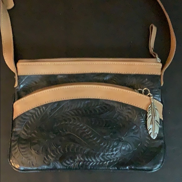 American West black crossbody bag